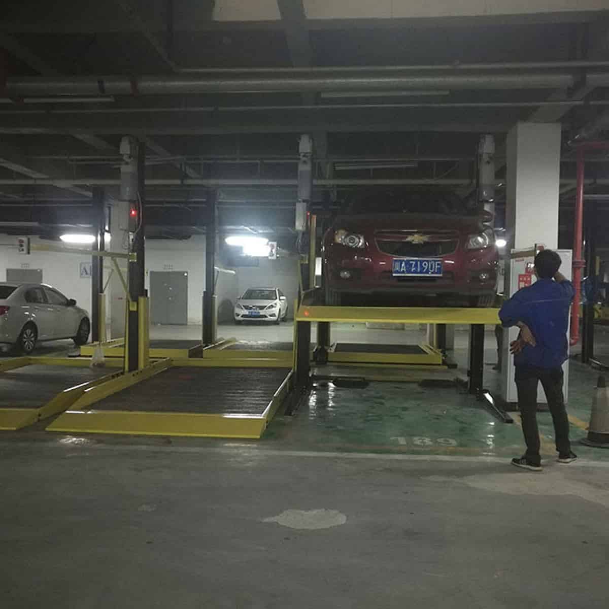 立體車庫停車系統的優勢所在